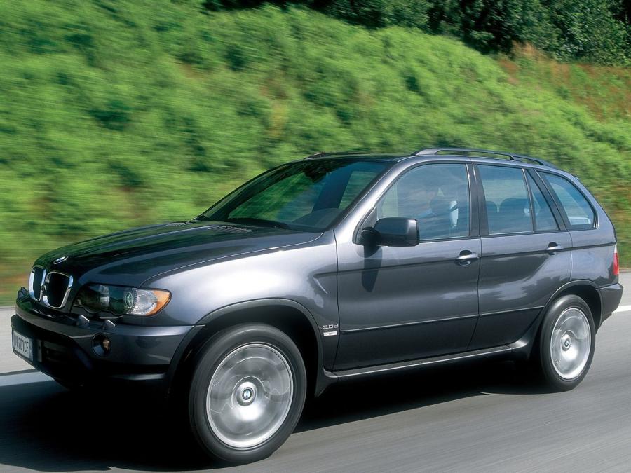  BMW X5 3.0d 2001 года  (фото 22 из 24)